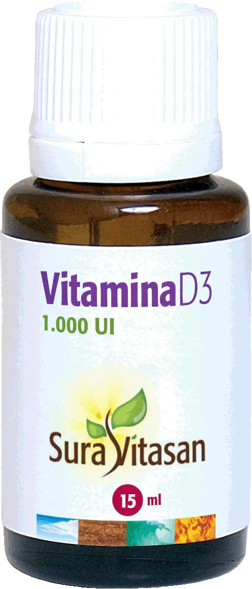 Sura Vitas Vitamina D3