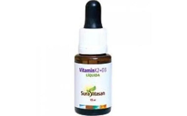 Sura Vitas Vitamina K2 D3 15ml - Batty Beauty