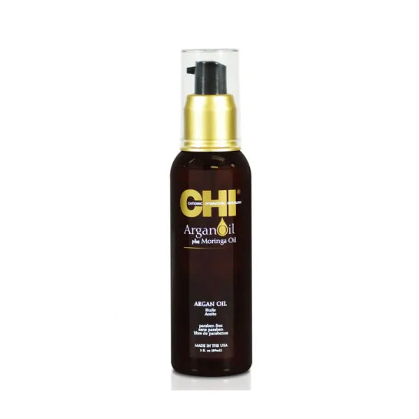 Chi Farouk Chi Argan Oil Moringa Huile 89ml - Batty Beauty