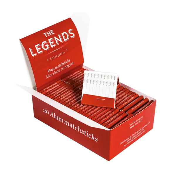 Eurostil The Legends Pack After Shave Astringente 50x20 Palillos 50un - Batty Beauty
