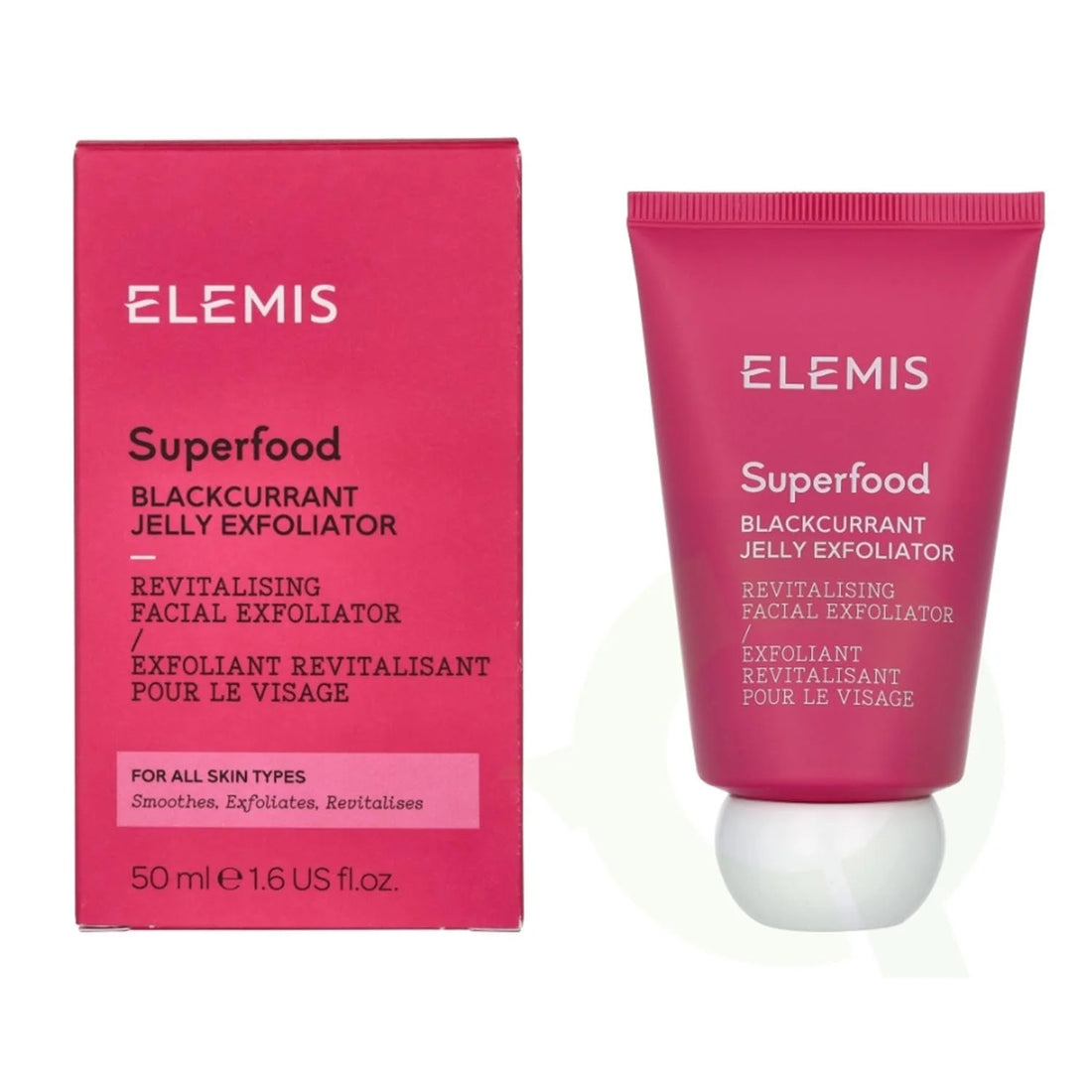 Elemis Superfood Blackcurrant Jelly Exfoliante Todo Tipo De Pieles