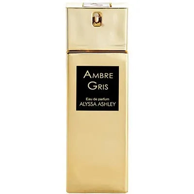 Alyssa Ashley Ambre Gris Eau De Parfum Vaporisateur 100ml - ALYSSA ASHLEY