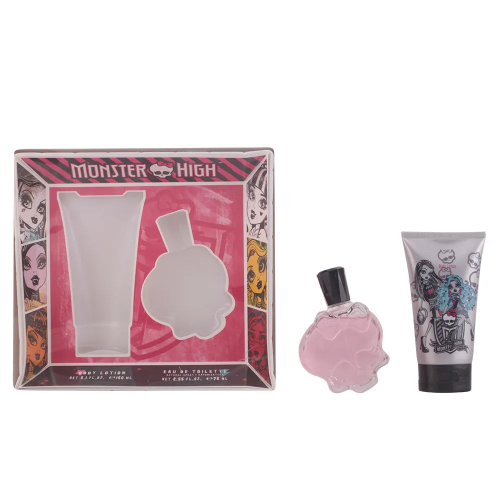 Monster High Eau De Toilette Coffret 2 Produits 2017