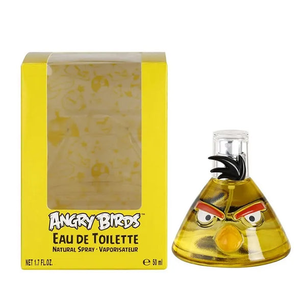 Angry Birds Yellow Eau De Toilette 50ml - Batty Beauty