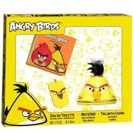 Angry Birds Yellow Eau De Toilette Coffret 3 Produits