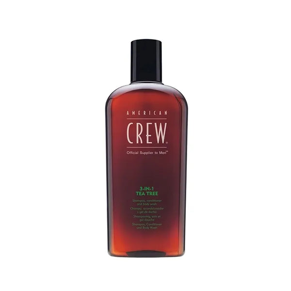 American Crew 3 In 1 Tea Tree 450ml - Batty Beauty