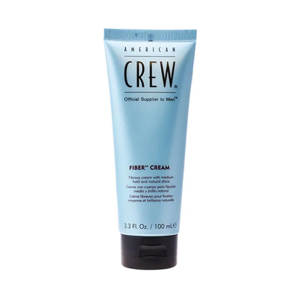 American Crew Fiber Cream Fibrous Cream Medium Hold Natural Shine 100ml - Batty Beauty