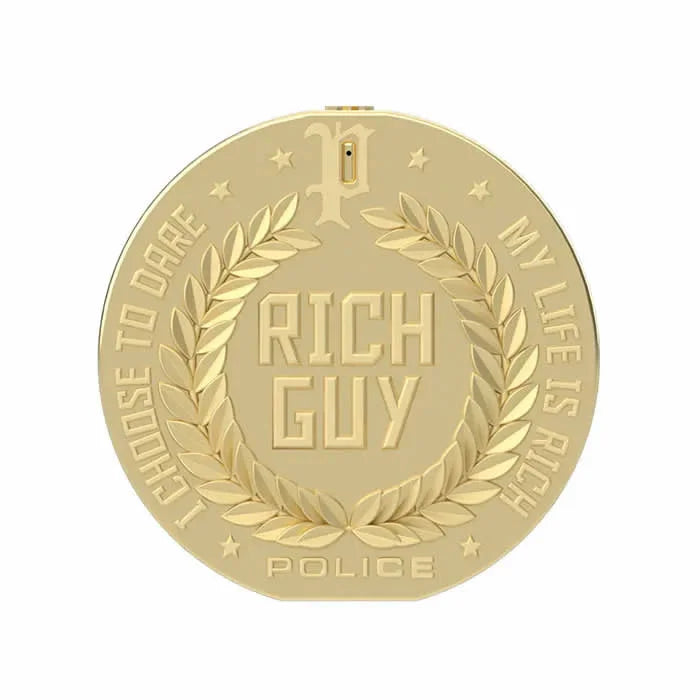 Police Rich Guy For Man Eau De Toilette