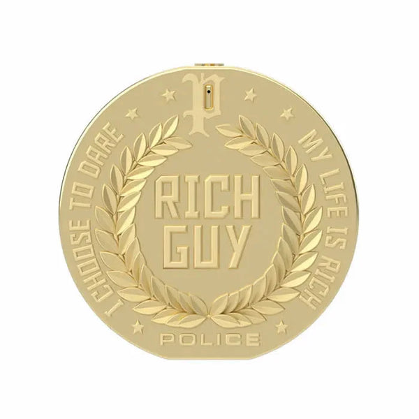 Police Rich Guy For Man Eau De Toilette 30ml - Batty Beauty