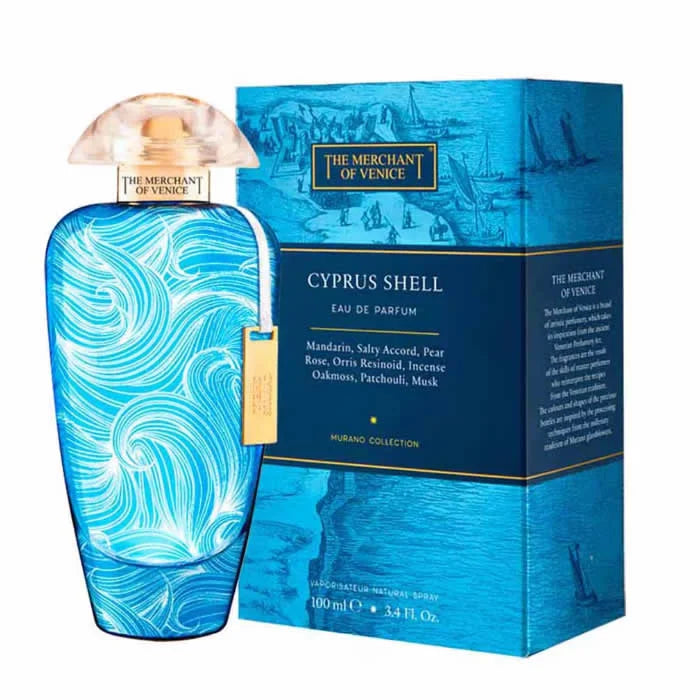 The Merchant Of Venice Cyprus Shell Eau De Parfum