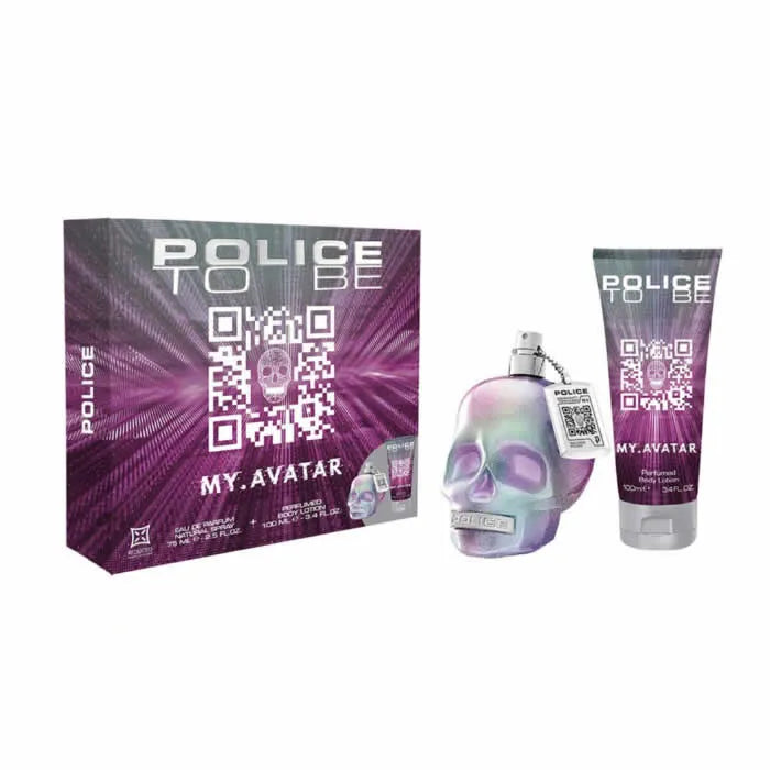 Police To Be My Avatar Woman Eau De Toilette Coffret 2 Produits