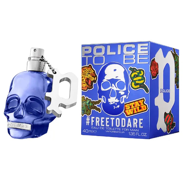 Police Freetodare Man Eau De Toilette 40ml - Batty Beauty