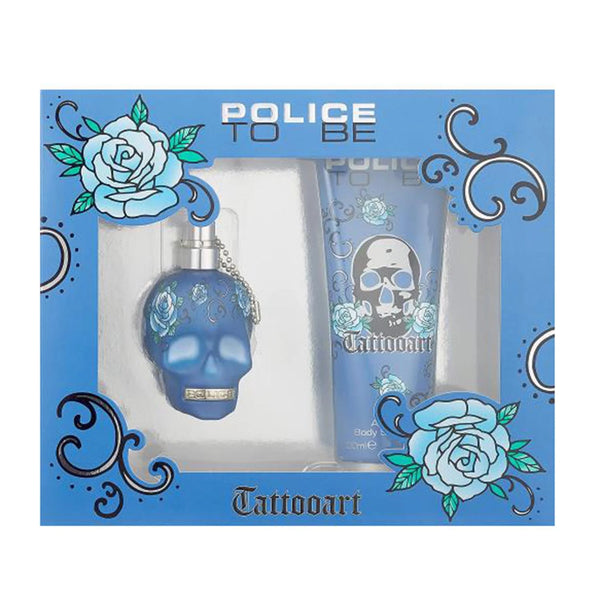 Police to Be Tattooart Eau De Parfum Locion Corporal Perfumada 200ml - Batty Beauty