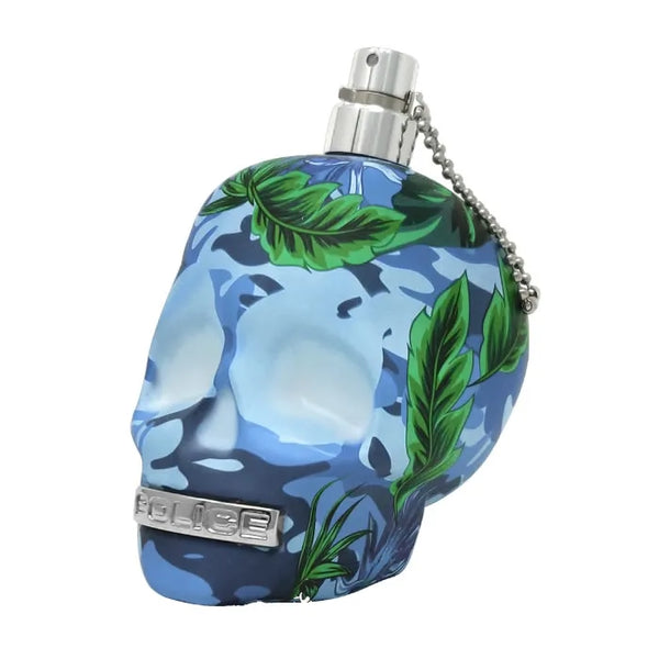 Police To Be Exotic Jungle Man Eau De Toilette 75ml - Batty Beauty
