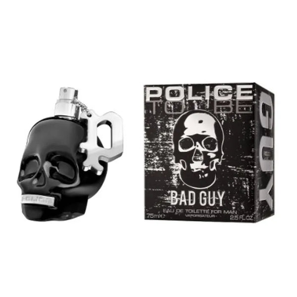 Police To Be Bad Guy Eau De Toilette 75ml - Batty Beauty
