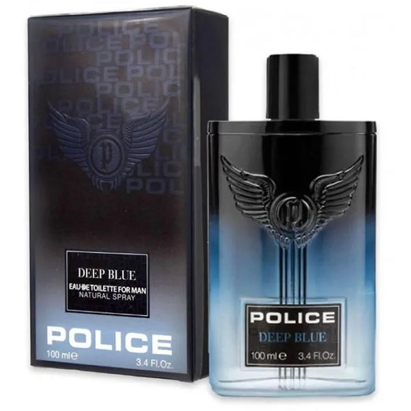 Police Deep Blue Eau De Toilette 100ml - Batty Beauty
