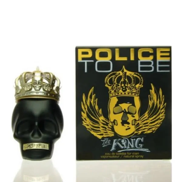 Police To Be The King Eau De Toilette Vaporisateur 125ml - POLICE