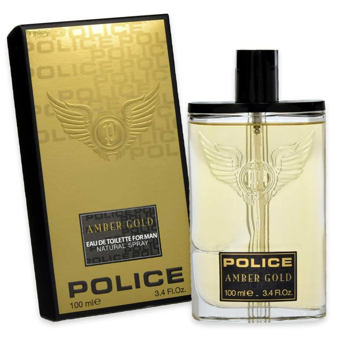 Police Amber Gold Eau De Toilette For Man