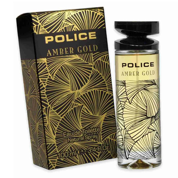 Police Amber Gold Eau De Toilette 100ml - Batty Beauty