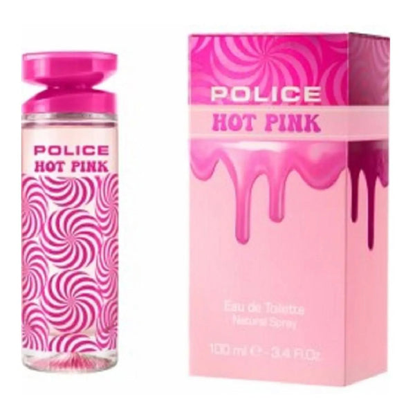 Police Hot Pink Eau De Toilette 100ml - Batty Beauty