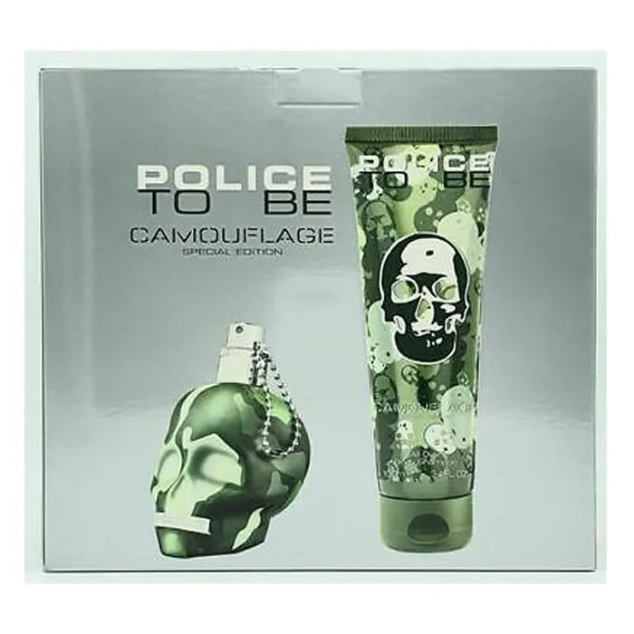 Police To Be Camouflage Eau De Toilete Coffret 2 Produits