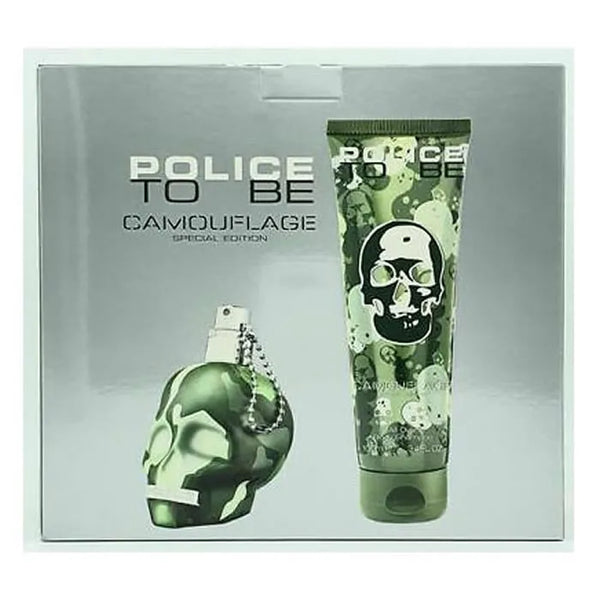 Police To Be Camouflage Eau De Toilete Coffret 2 Produits 40ml - Batty Beauty