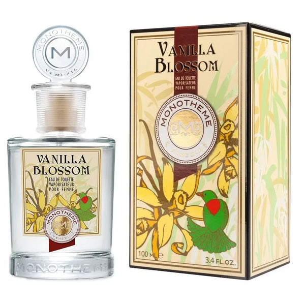 Monotheme Vanilla Blosom Feminino Eau de Toilette Vaporisateur 100ml - MONOTHEME