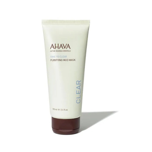 Ahava Time To Clear Masque De Boue Purifiant 100ml - Batty Beauty
