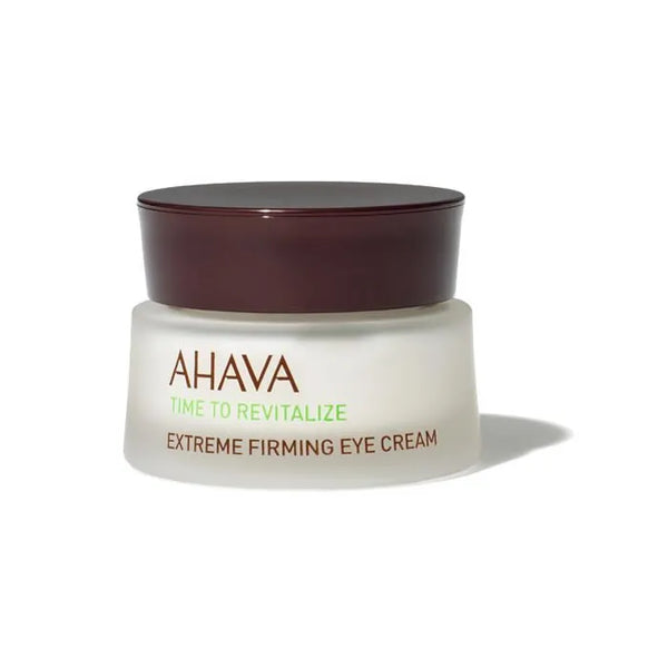 Ahava Time To Revitalize Crème Contour Des Yeux Fermeté Extrême 15ml - Batty Beauty