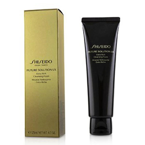 Shiseido Future Solution Lx Espuma Limpiadora Extra-Rica 125ml - Batty Beauty