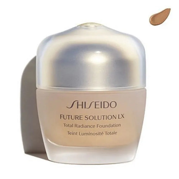 Shiseido Future Solution LX Total Radiance Foundation Neutral 4 30ml - Batty Beauty