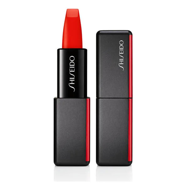 Shiseido ModernMatte Powder Lipstick 509 Flame - Batty Beauty