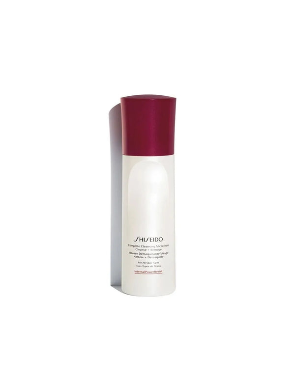 Shiseido Defend Skincare Complete Cleansing Microfoam 180ml - Batty Beauty