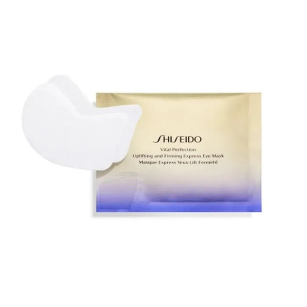 Shiseido Vital Perfection Uplifting And Firming Express Eye Mask 12 Units - Batty Beauty