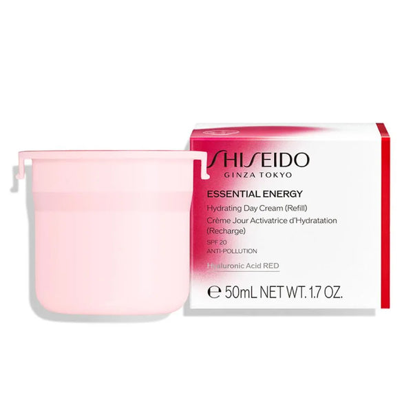 Shiseido Essential Energy Hydrating Cream Spf20 50ml - Batty Beauty