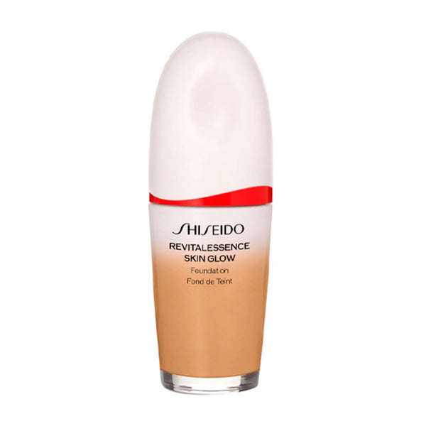 Shiseido Revitalessence Skin Glow Base Spf30 350 Maple 30ml - Batty Beauty