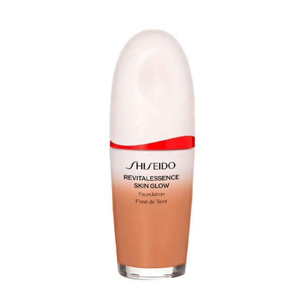 Shiseido Revitalessence Skin Glow Base Spf30 410 Sunshine 30ml - Batty Beauty