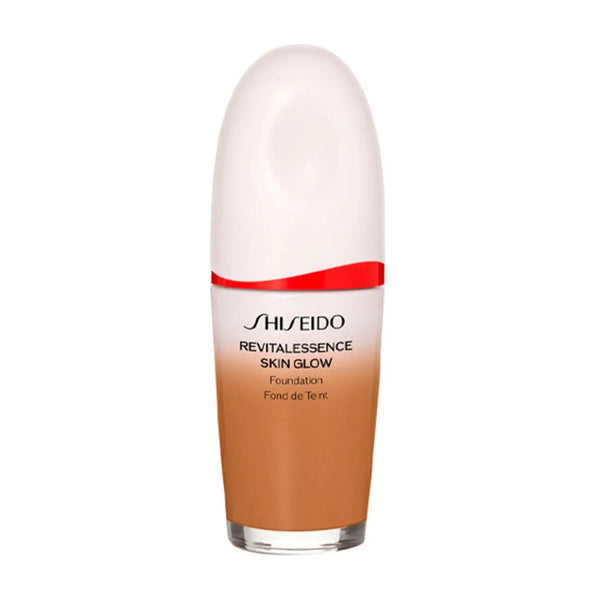 Shiseido Revitalessence Skin Glow Base Spf30 420 Bronze 30ml - Batty Beauty