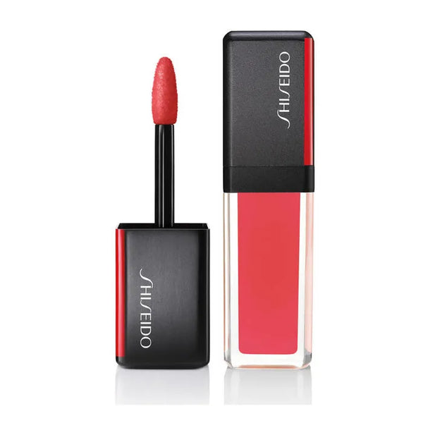 Shiseido Lacquerink Lip Shine 306 Coral Spark - Batty Beauty