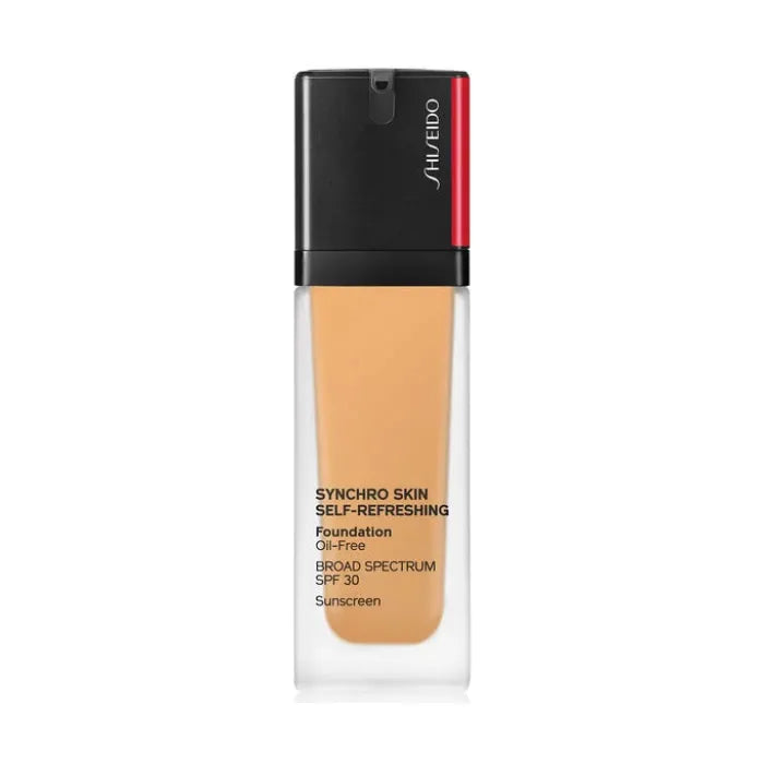 Shiseido Synchro Skin Self-Refreshing Foundation Spf30 360 Citrine