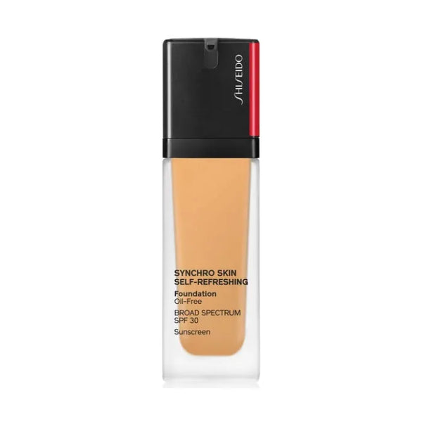 Shiseido Synchro Skin Self-Refreshing Foundation Spf30 360 Citrine 30ml - Batty Beauty