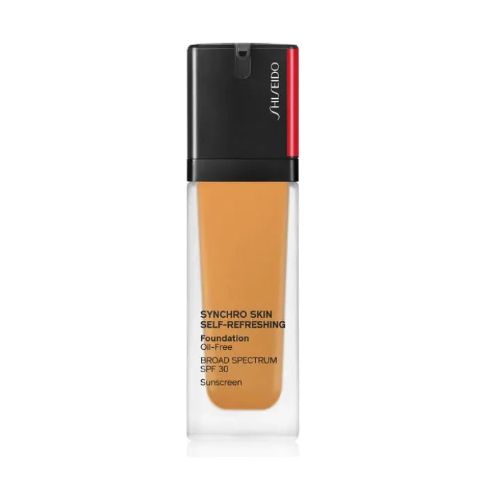 Shiseido Synchro Skin Self-Refreshing Foundation Spf30 420 Bronze