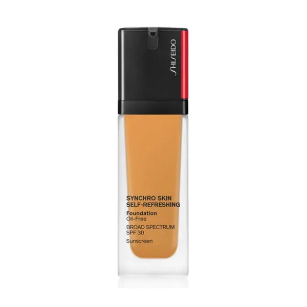 Shiseido Synchro Skin Self-Refreshing Foundation Spf30 420 Bronze 30ml - Batty Beauty