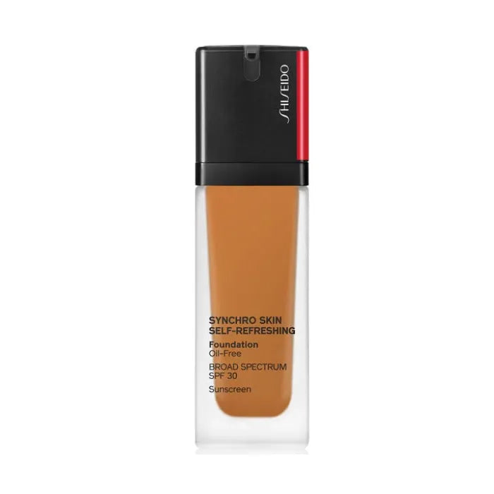 Shiseido Synchro Skin Self-Refreshing Foundation Spf30 430 Cedar