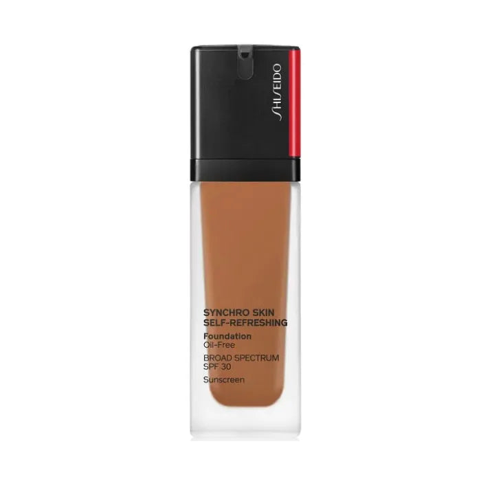 Shiseido Synchro Skin Self-Refreshing Foundation Spf30 460 Topaz