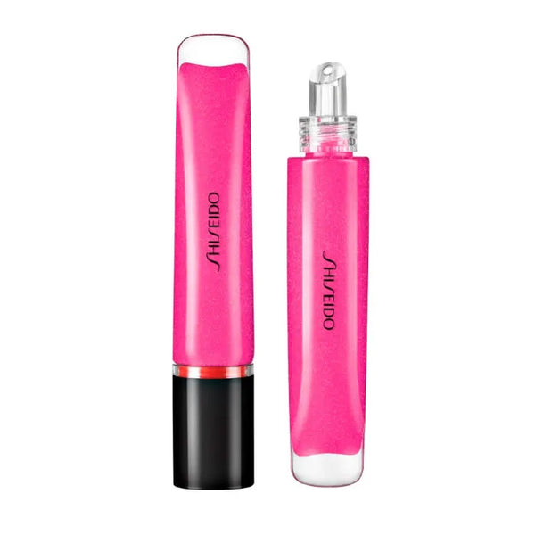 Shiseido Shimmer Gloss Gel 08 Sumire Magenta - Batty Beauty