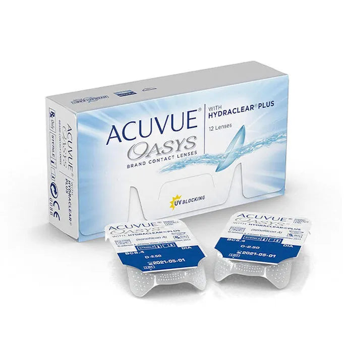 Acuvue Lentilles de contact Acuvue Oasys Hydraclear -2.00 Bc/8.4 12 pcs.