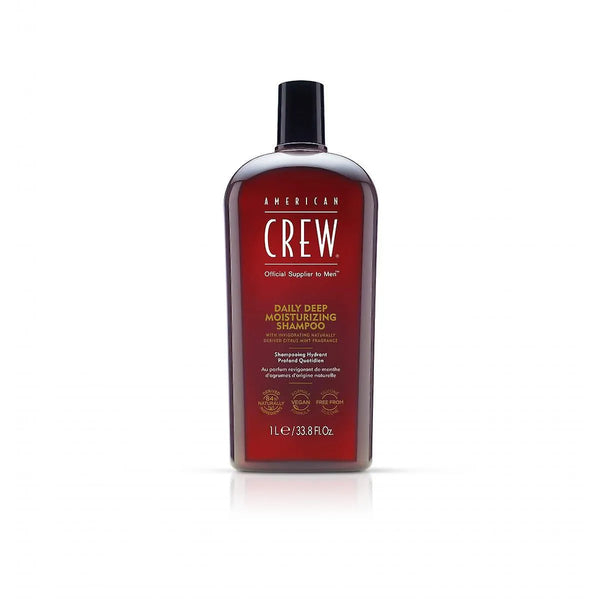 American Crew Daily Moisturizing Shampoo 1000ml - Batty Beauty