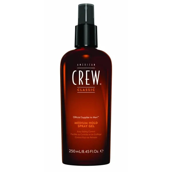 American Crew Medium Hold Gel Convient À Toutes Les Coiffures 250ml - Batty Beauty