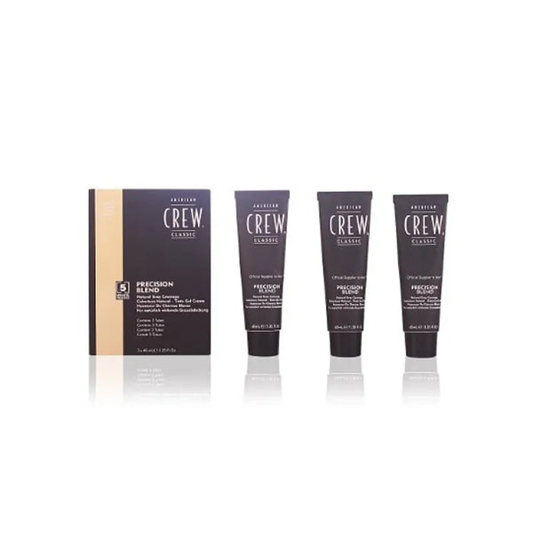 American Crew Precision Blend 7 8 Light Coffret 3 Produits - Batty Beauty